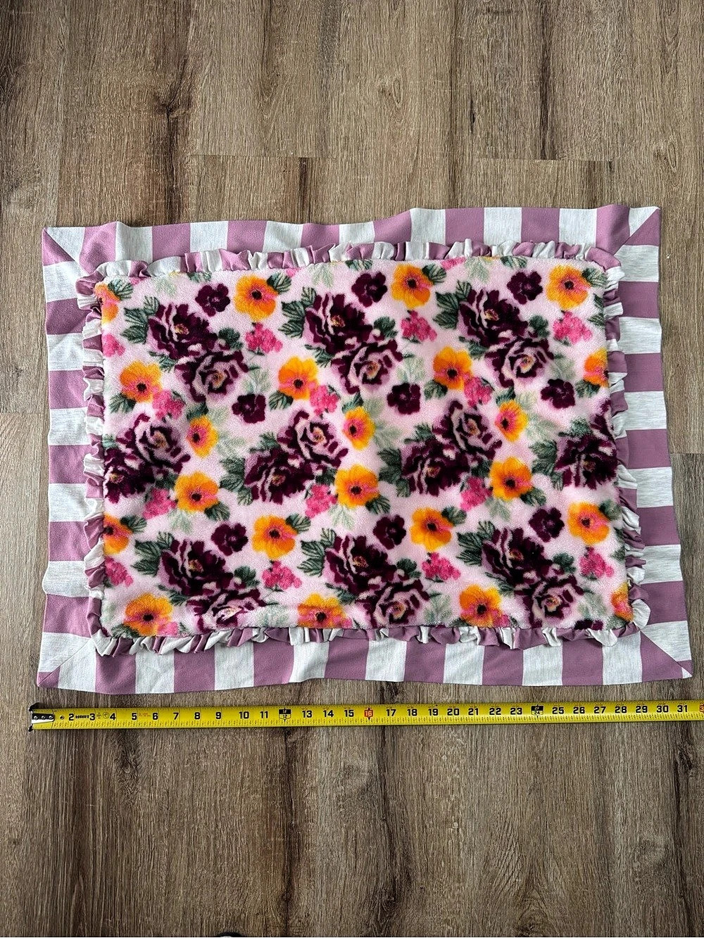 Matilda Jane pillow sham Pink & Purple